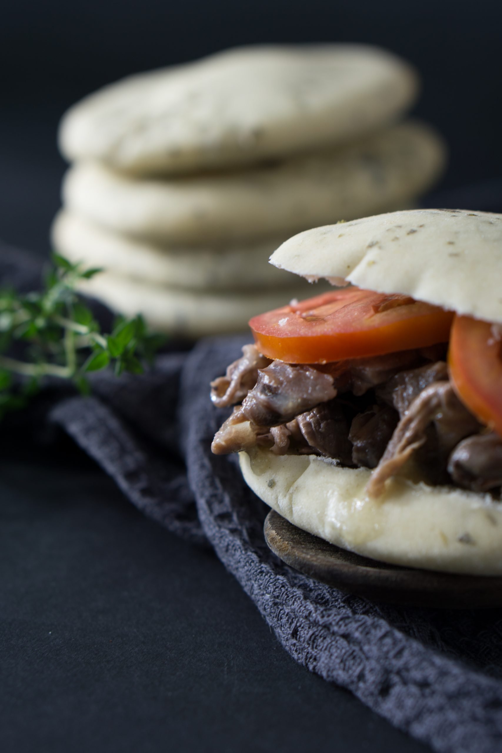 Para 35 Personas: Osobuco + Pernil + Bondiola A La Mostaza + Guarniciones - Imagen 4