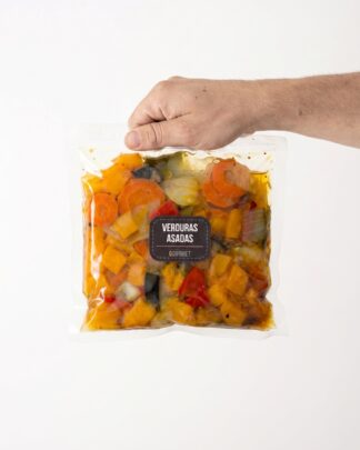 Guarnición de verduras asadas