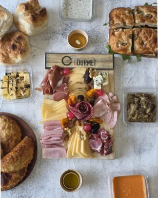 Picada para el mundial. Para 5 personas