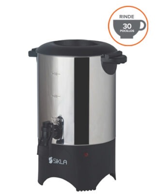 Cafetera 4.5 Litros (30 pocillos)